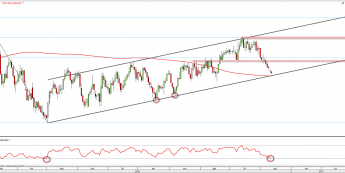 Wykres dzienny USD/CAD z dn. 13.12 <span> Źródło: TMS Direct