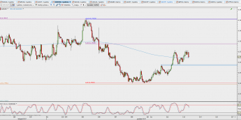 Wykres godzinowy AUD/USD; Źródło: TMS Direct