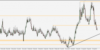 EUR/PLN - wykres 1D; Źródło: TMS Trader