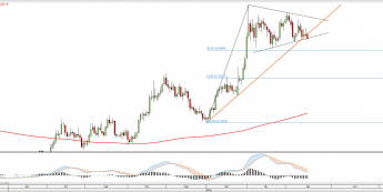 Wykres dzienny XAGUSD <snap> Źródło: TMS Direct<snap>