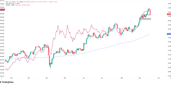 Metale szlachetne pod presją