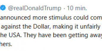 Trump komentuje EBC