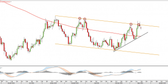Wykres dzienny COPPER <snap> Źródło: TMS Direct<snap>