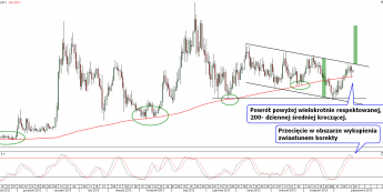 Wykres dzienny kursu EUR/CHF <span>Źródło:TMS Direct<span>