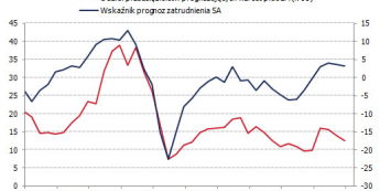 Badania koniunktury NBP <span> Źródło: NBP <span>