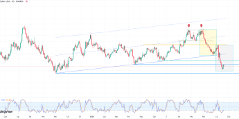 EURUSD: wzrost do 1,06 i powrót do spadków