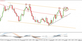 Wykres dzienny COPPER <snap> Źródło: TMS Direct<snap>
