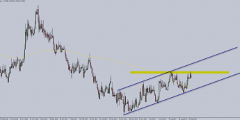 Wykres dzienny EUR/PLN. Źródło: TMS Trader