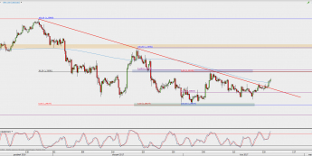 Wykres 4-godzinowy USD/CAD; Źródło: TMS Direct