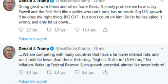 Źródło: Twitter @realDonaldTrump