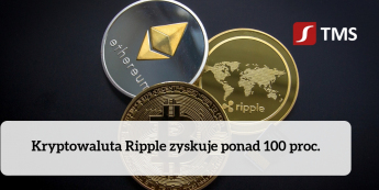 Ripple – wzrost o ponad 100 proc. w ciągu tygodnia