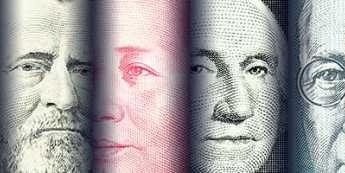 Słabszy dolar, słabszy złoty