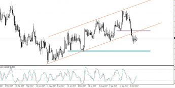 Wykres dzienny EUR/PLN. Źródło: TMS Trader
