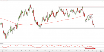 Wykres dzienny AUD/USD z dn. 23.12 <span> Źródło: TMSDirect