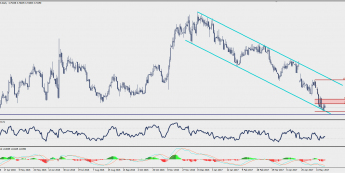 Wykres dzienny USD/PLN; Źródło: TMS Trader