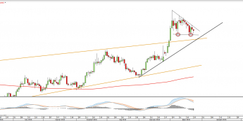 Wykres dzienny XAGUSD <snap> Źródło: TMS Direct<snap>