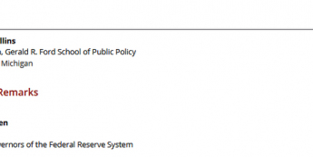 Program sympozjum w Jackson Hole