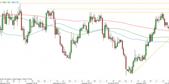 USD/CAD - wykres 1D; Źródło: TMS Direct