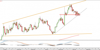 Wykres dzienny XAUUSD <snap> Źródło: TMS Direct<snap>