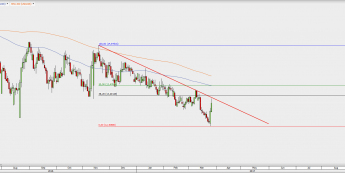 USD/ZAR na interwale dziennym; źródło: TMS Direct