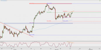 Wykres 4-godzinowy USD/CAD; Źródło: TMS Direct