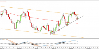 Wykres dzienny COPPER <snap> Źródło: TMS Direct<snap>