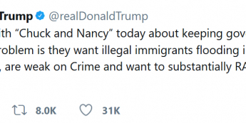 Źródło: Twitter, @realDonaldTrump