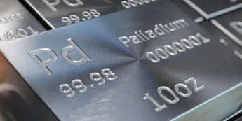 Pallad z ponad 16% spadkiem