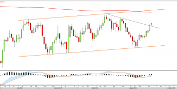 Wykres dzienny USDCAD <span> Źródło: TMS Direct<snap>
