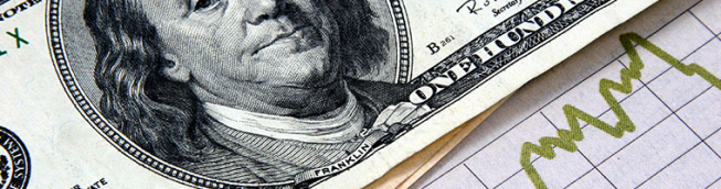 Dolar odrabia straty