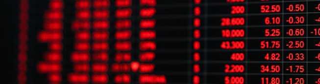 Start Wall Street: Giełdy kolejny dzień na czerwono