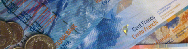 CHF: SNB siłuje się z rynkiem