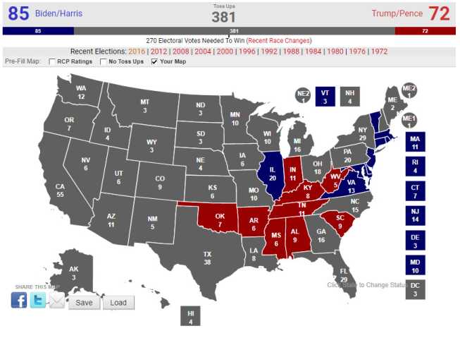 Arkansas dla Trumpa, ciekawie w innych stanach