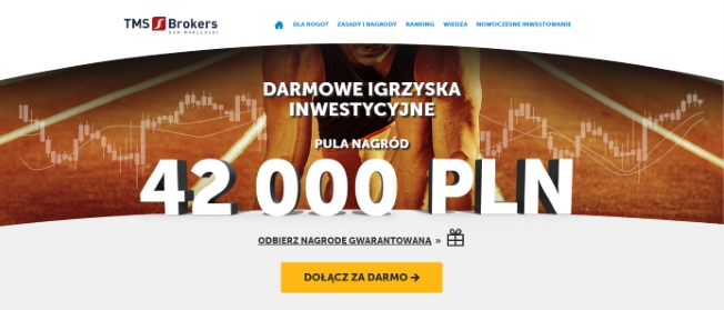 Igrzyska Inwestycyjne - konkurs TMS Brokers 