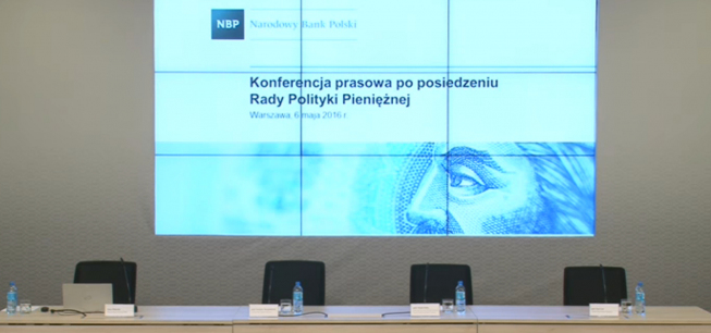 Zaraz start konferencji NBP