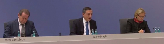 Draghi z EBC: decyzja jednomyślna