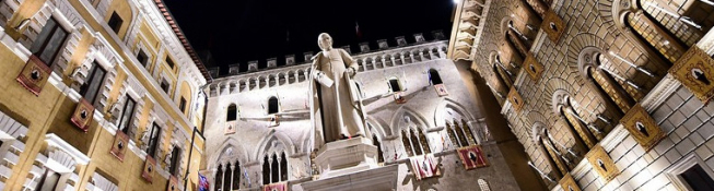 Siedziba główna Monte Dei Paschi di Siena <span>Źródło:Monte dei Paschi di Siena<span> Siedziba główna Monte Dei Paschi di Siena <span>Źródło:Monte dei Paschi di Siena<span>