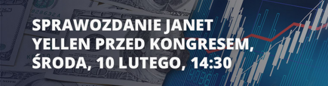 Relacja ze sprawozdania Yellen w Kongresie!