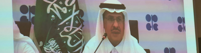 Wideokonferencja OPEC+. Źródło: twitter OPEC Wideokonferencja OPEC+. Źródło: twitter OPEC