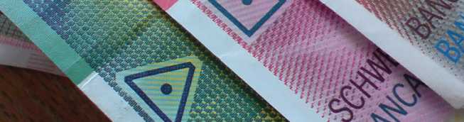 Nowe 7,5-letnie minimum kurs EUR/CHF