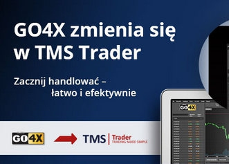 GO4X zmienia nazwę na TMS Trader - ważne szczegóły zmiany