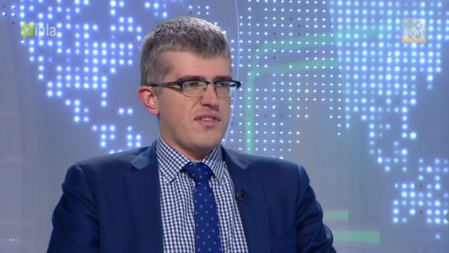 Sebastian Trojanowski Zarządzający Portfelami w programie Zoom na giełdę / Polsat News 2
