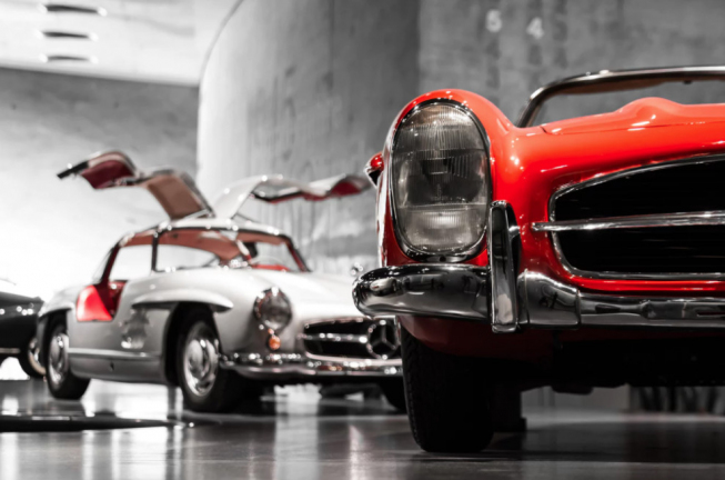 Okiem Tradera - Daimler
