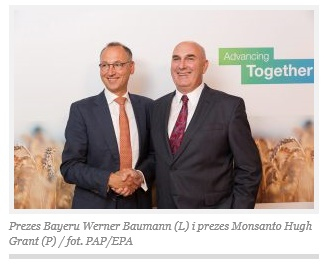Bayer przejmie Monsanto. Mariaż szwarccharakterów - komentuje Dariusz Świniarski / Forbes