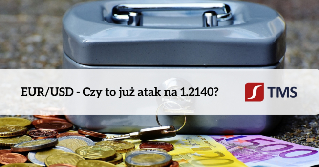 EUR/USD - Czy to już atak na 1.2140?