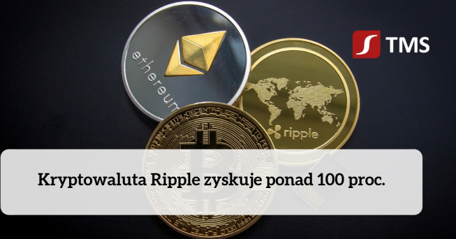 Ripple – wzrost o ponad 100 proc. w ciągu tygodnia