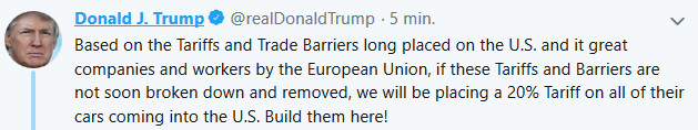 źródło: realDonaldTrump via Twitter źródło: realDonaldTrump via Twitter
