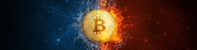 Bitcoin: kolejny dzień spadków, cena poniżej 39 tys USD.