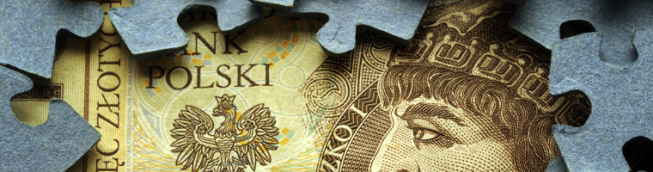 Złoty pod wpływem globalnego wahadła