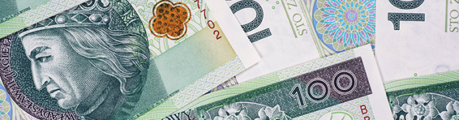 PKB wyżej, CPI wyżej, EUR/PLN niżej